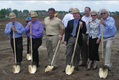 photo of groundbreaking