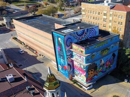 photo of Plaza_Medical_Mural_Phase_2_PR_1