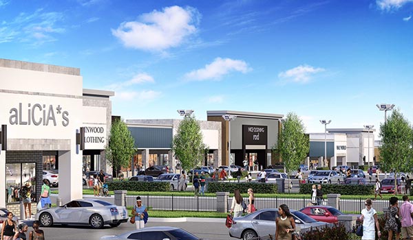 Linwood Square Shopping Center