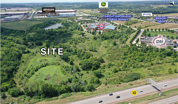 K- 10 Highway & Ridgeview Road (SEQ)