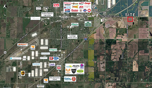 Clare Crossing Development